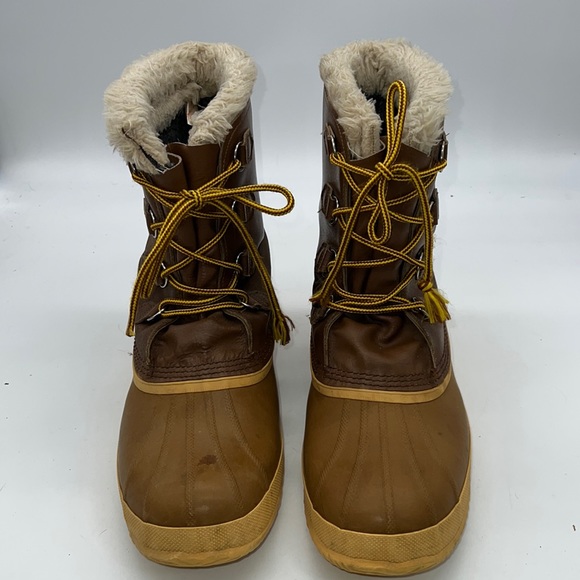 Sorel Other - Sorel Manitou Kaufman  Vintage Winter Boots size 12